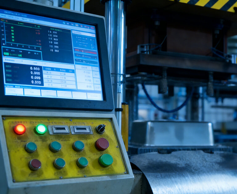 Digital production equipment control