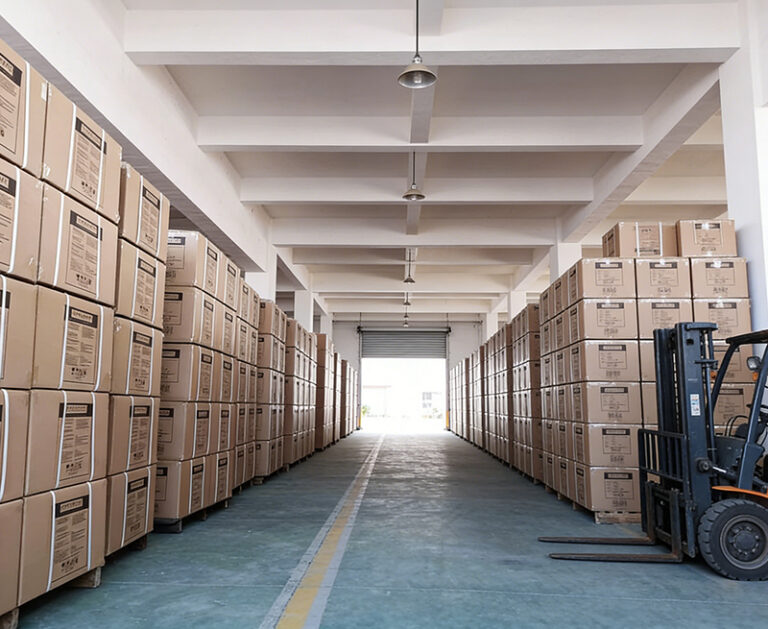 Finished goods warehouse