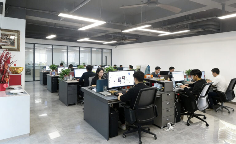 Uiccer office team