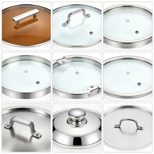 Cookware lid choices