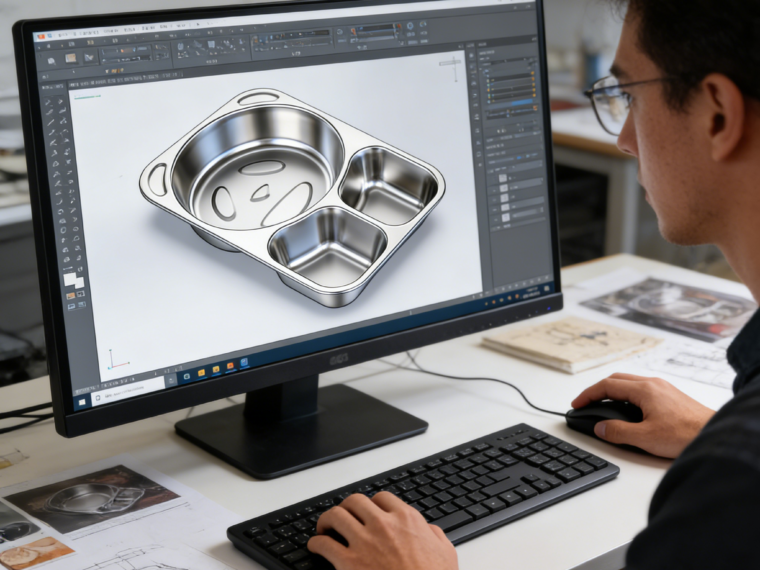 Custom product drawing
