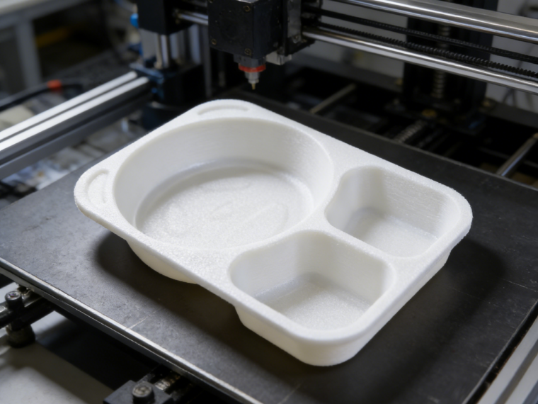 Custom tray forming