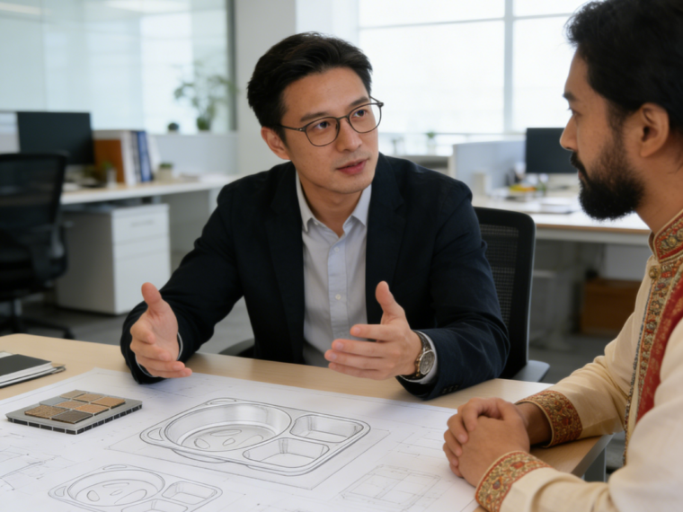 Customer requirement discussion